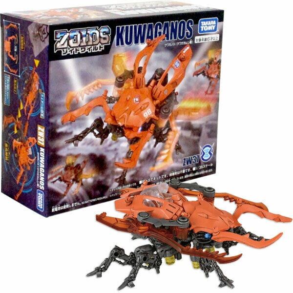 Mô hình lắp ráp Zoids Takara Tomy 1/35 ZW37 Kuwaganos