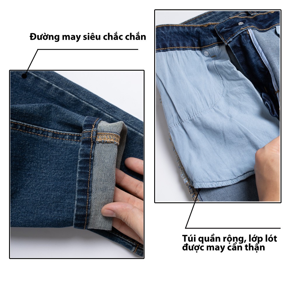 Quần Jean Nam 5S Màu Xám (3 mẫu), Phom Trẻ Trung, Ôm Vừa, Có Giãn Thoải Mái | BigBuy360 - bigbuy360.vn