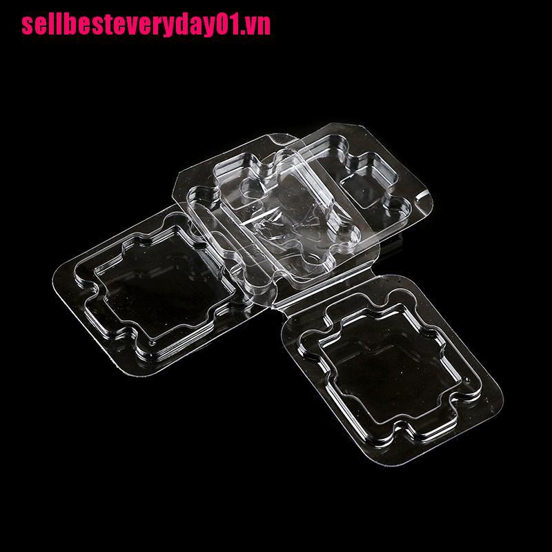 Bộ 10 Khay Nhựa Cho Cpu Ổ Cắm 775 1150