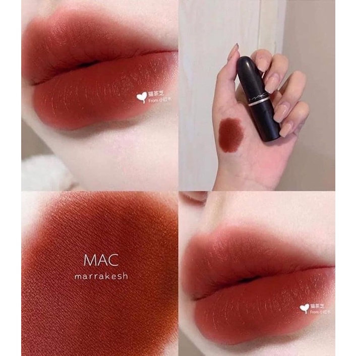 [Bill US] Son thỏi Mac dòng Matte, Powder Lipstick fullsize