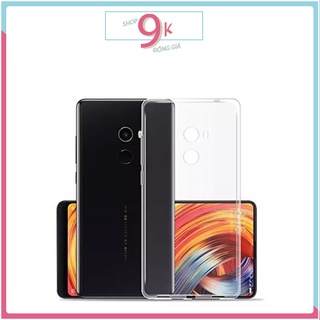 Ốp dẻo trong suốt cho XIAOMI MI MIX 2 / MI MIX 2S