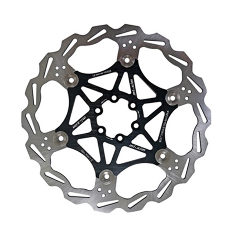 QQ Má Phanh 160mm Kèm Bu Lông Chuyên Dụng Cho Xe Đạp Leo Núi MTB