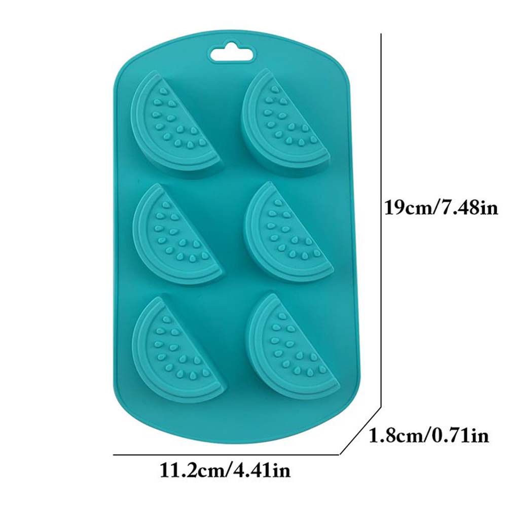 Khuôn Silicon Làm Bánh Tạo Hình Quả Dâu Tây / Dứa / Trái Cây Dễ Thương