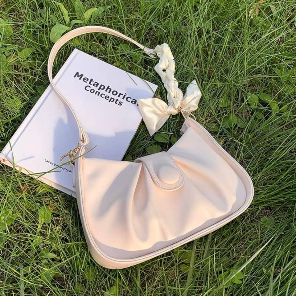 Túi dây nơ nữ Cnk thời trang nữ tính phong cách Hàn Quốc