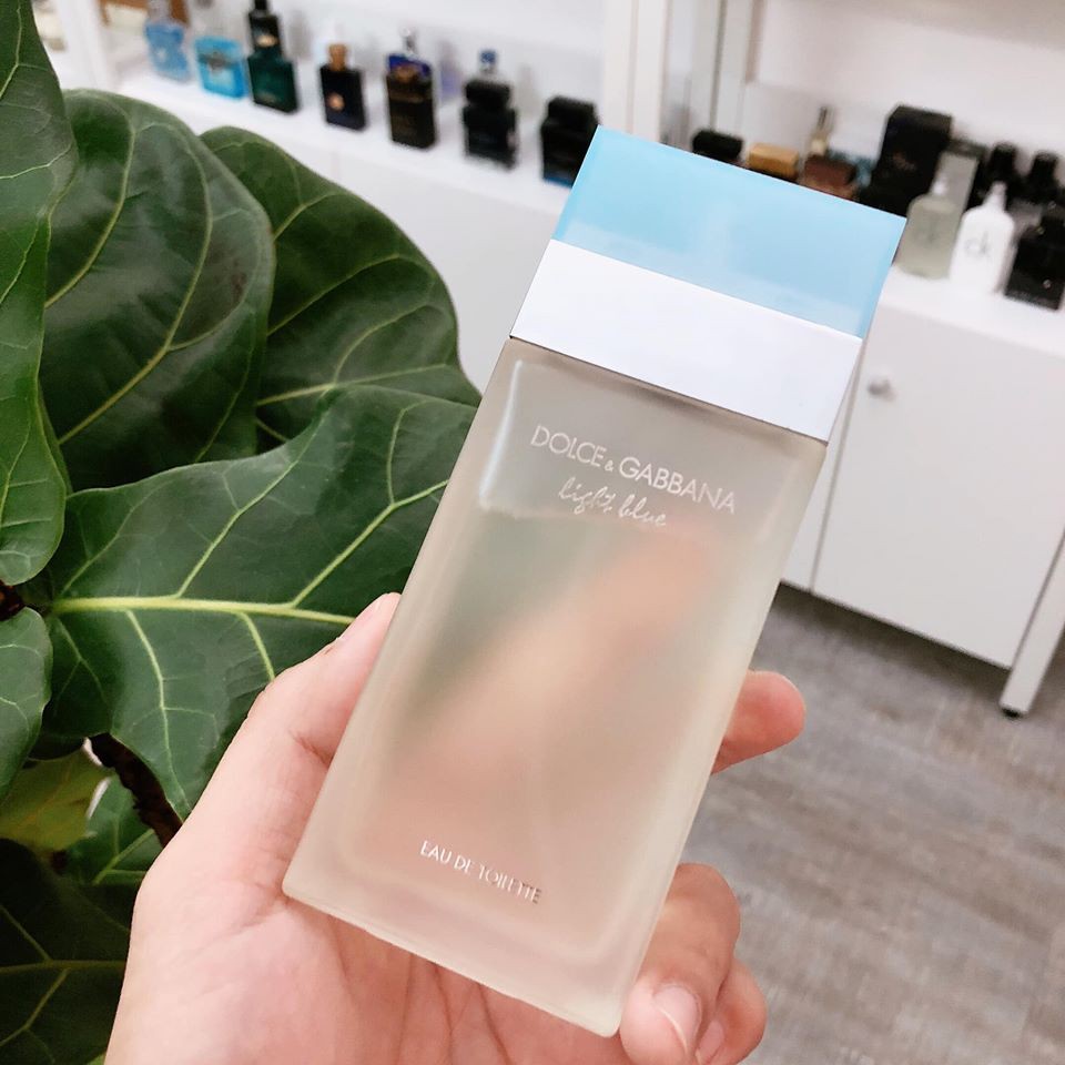 Mẫu thử DG Light blue nữ dạng xịt 10ml