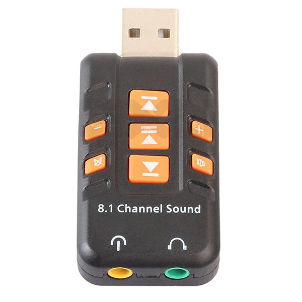 USB sound 8.1 có điều khiển