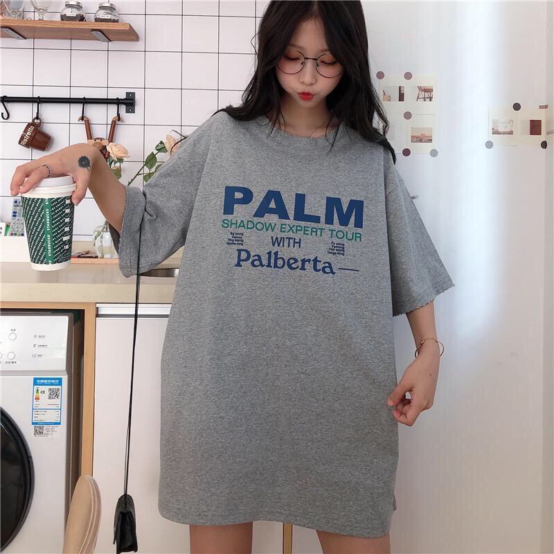 áo thun tay lỡ PALM...Palberta 117