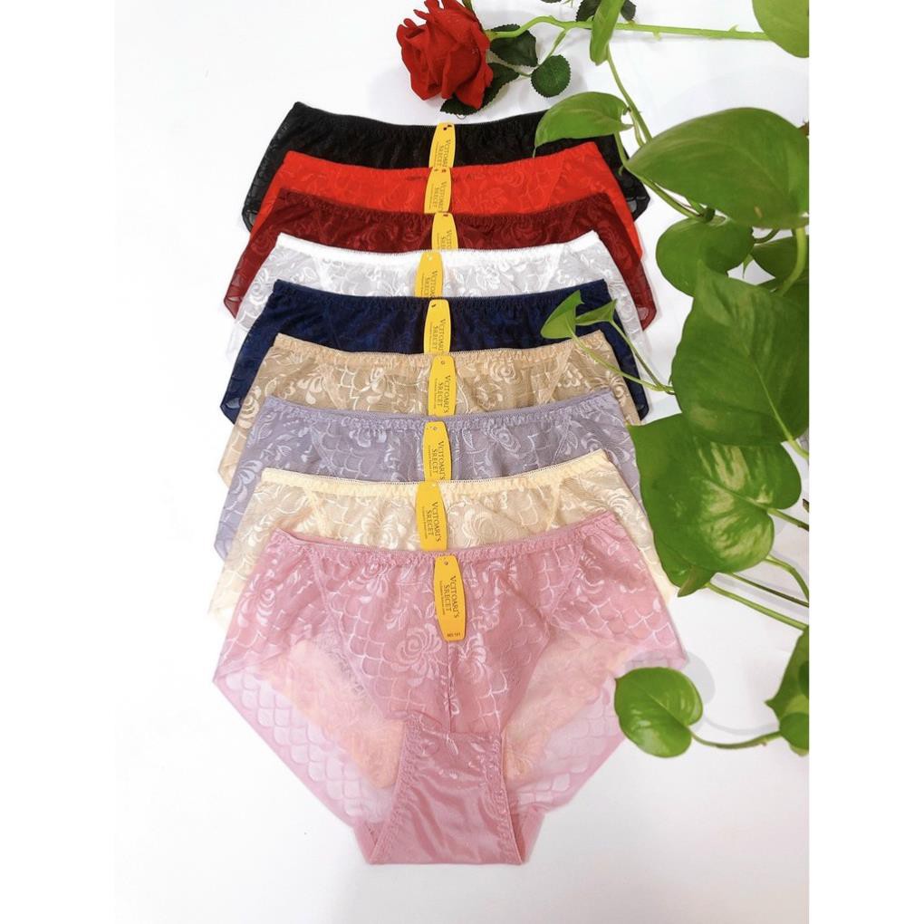 1 chiếc quần lót nữ form to (50-65kg) - quần lót bigsize - quần sịp ren nữ - HIN Fashion N02-1