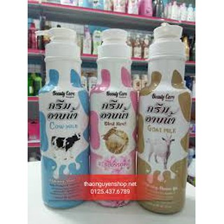 sữa tắm con dê BEAUTI CARE THÁI LAN