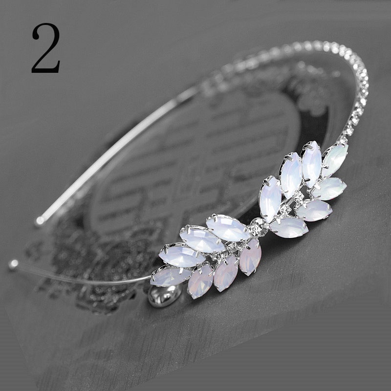 Cài tóc hợp kim đính đá hình hoa thời trang cho bé gái