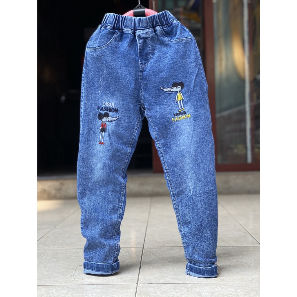 SIZE 28-45KG QUẦN BÒ NHỠ CHO BÉ GÁI