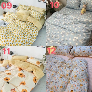 Set Chăn Ga Cotton Poly Nhập Khẩu 2020