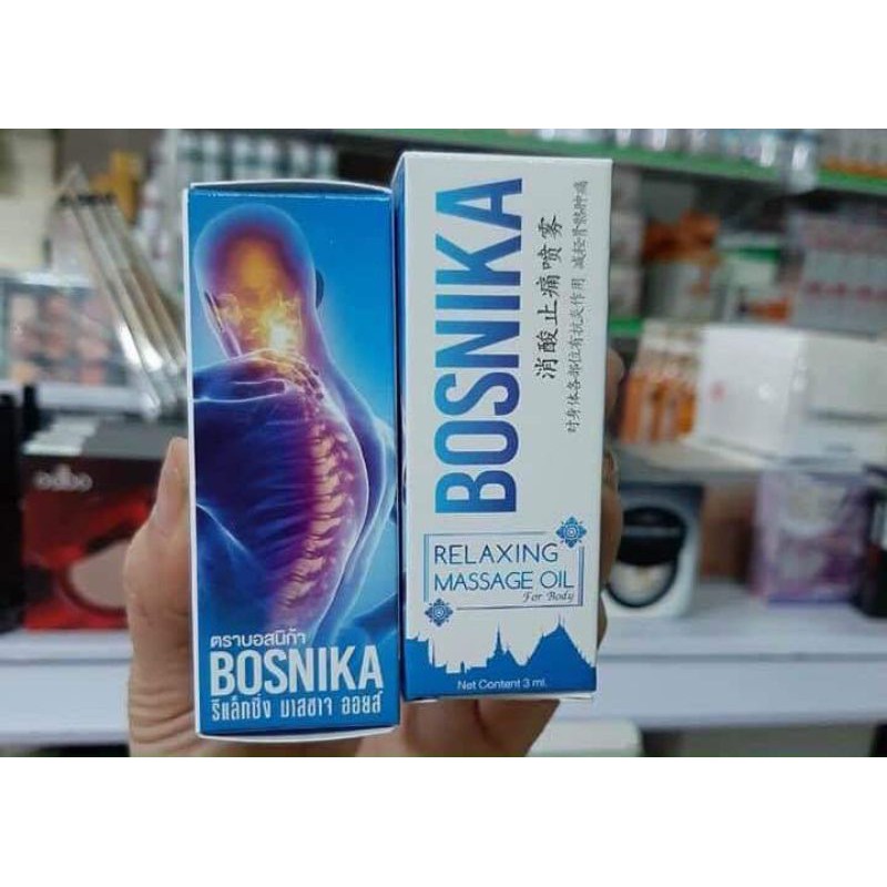 Dầu BOSNIKA Thái Lan