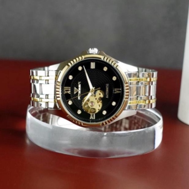 Đồng Hồ Cơ Nam Automactic Fngeen 6810 Lộ Máy Chống Nước Chống Xước Bảo hành 24 tháng FREE SHIP