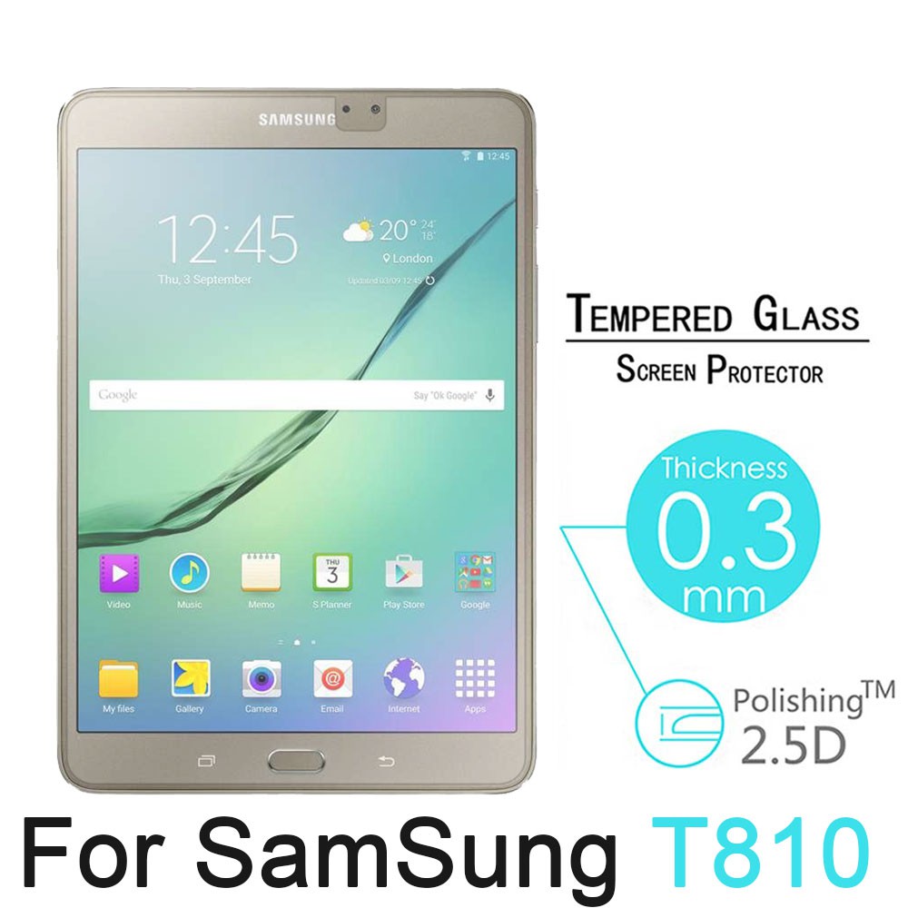 Miếng kính cường lực bảo vệ màn hình Samsung Galaxy Tab S2 9.7 SM-T810 T813 T815 T817 T818A T819