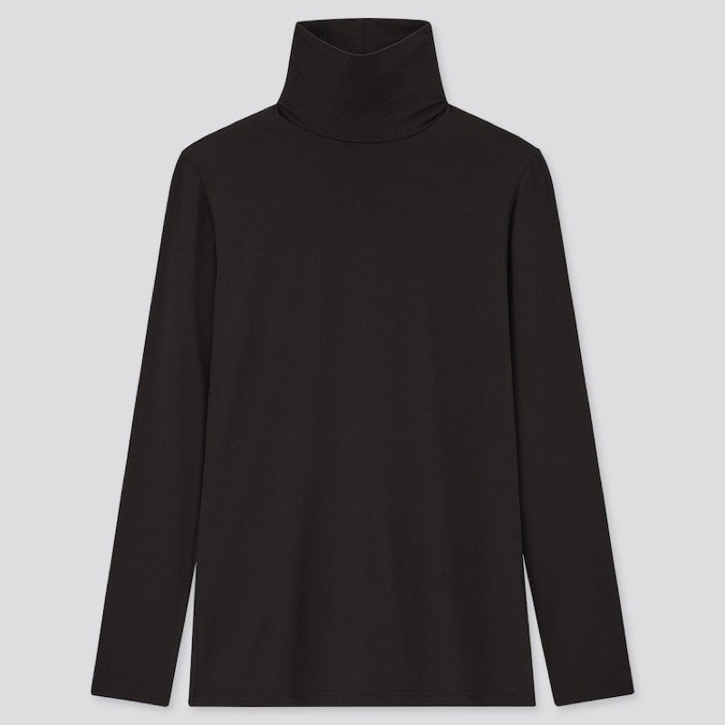 Áo giữ nhiệt heattech nữ cổ lọ Uniqlo