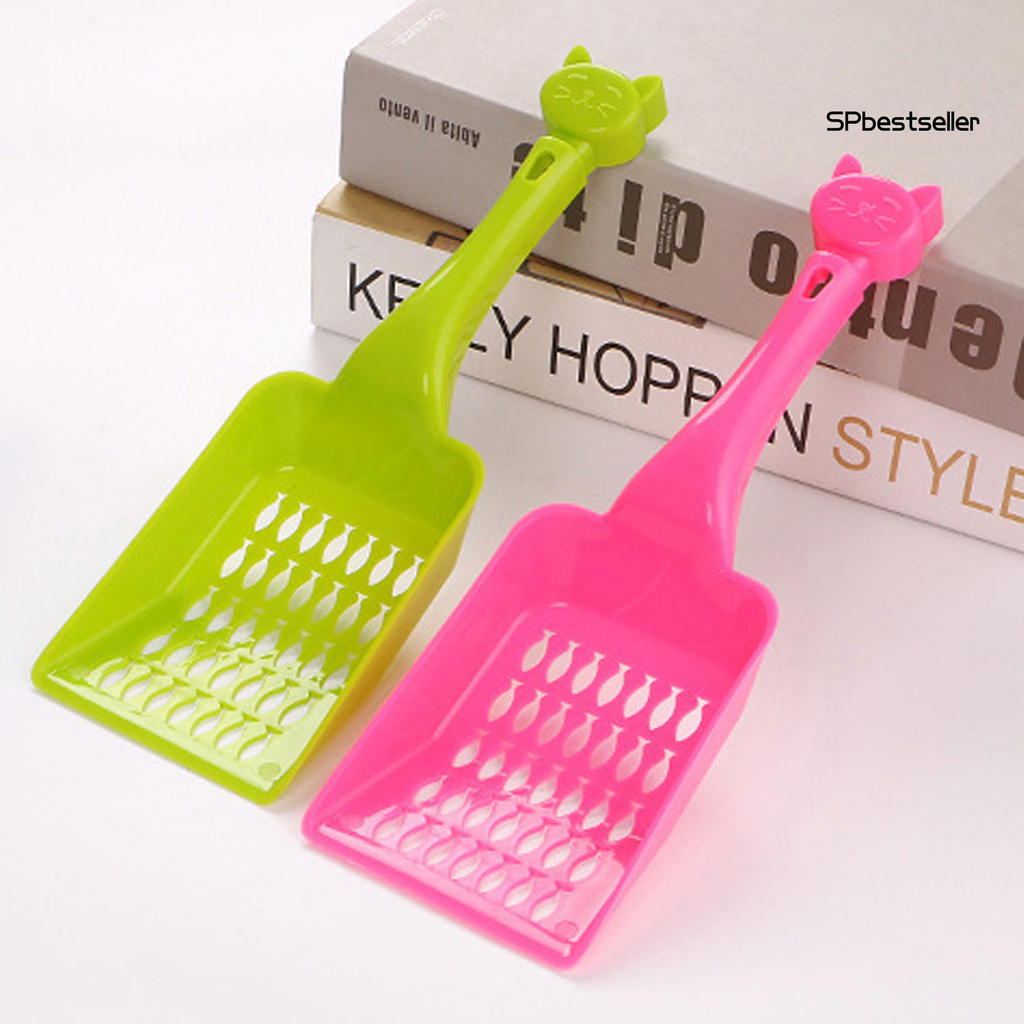 Xẻng Nhựa Xúc Thức Ăn Cho Thú Cưng