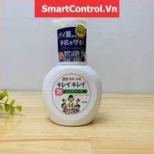 Nước rửa tay Lion Kirei Kirei chai tạo bọt 250ml