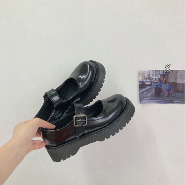 san sz  37ORDER] GIÀY ULZZANG QUAI MARY JANE ĐẾ RĂNG CƯA 2020 -2689 | BigBuy360 - bigbuy360.vn