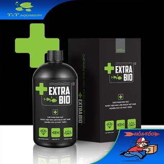 Men vi sinh extra bio - vi sinh cao cấp dành cho cá cảnh