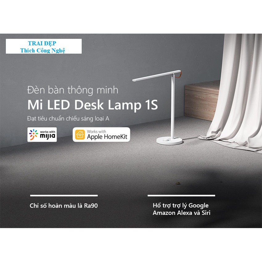 Đèn Bàn Thông Minh Mi Led Desk Lamp 1S - Tốt Cho Đôi Mắt Của Bạn Và Gia Đình