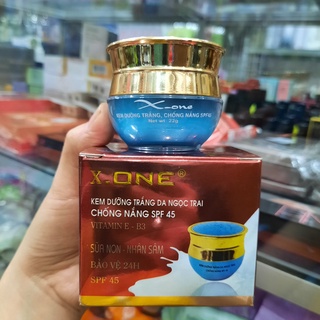 Kem x one dưỡng trắng da, chống nắng 22g
