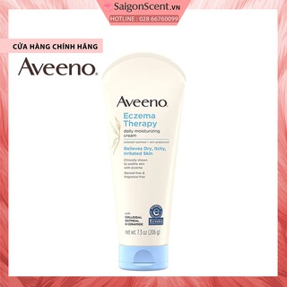 Kem dưỡng giảm chàm cho người lớn Aveeno Eczema Therapy Daily Moisturizing Cream ( 206g )