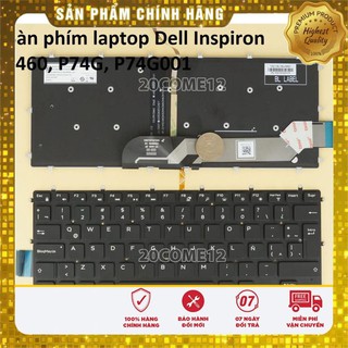 ⚡bàn phím laptop dell inspiron 7460, p74g, p74g001