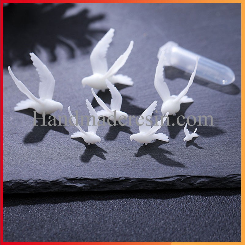 Mô Hình Chim Bồ Câu