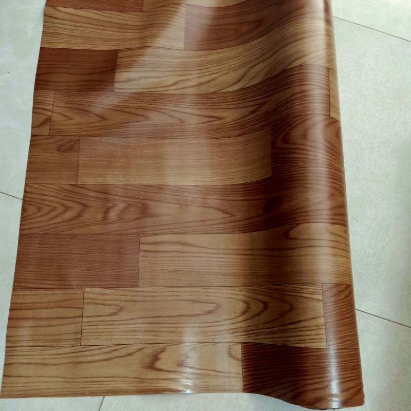 Thảm Nhựa Trải Sàn Simili Trải Sàn Vân Gỗ Dùng Cho Văn Phòng Spa Cửa Hàng Gia đình Gía Rẻ