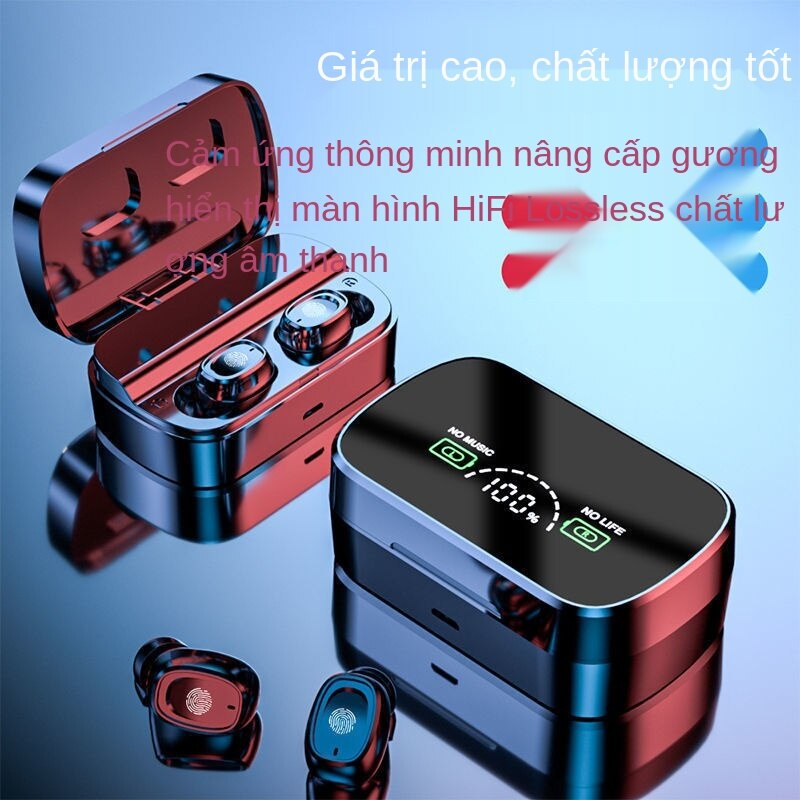 Tai Nghe Bluetooth Nhét Tai Chất Lượng Cao Cho Apple Oppo Huawei Vivo | BigBuy360 - bigbuy360.vn