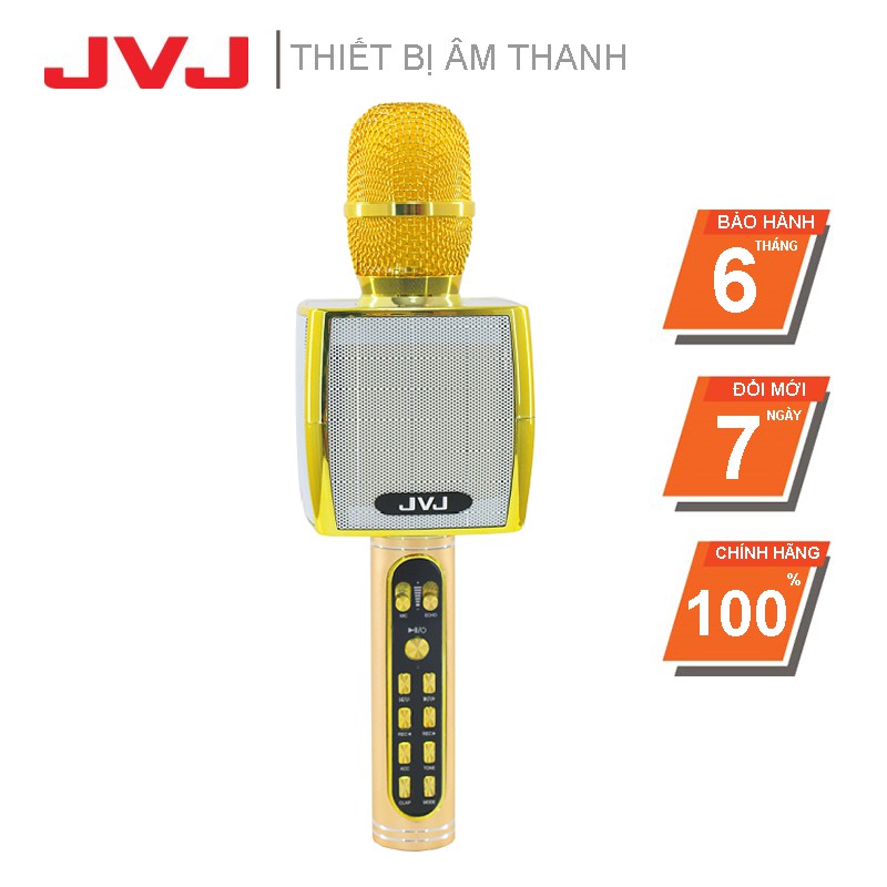 Micro không dây Karaoke JVJ YS-91 Bluetooth - Hỗ trợ ghi âm