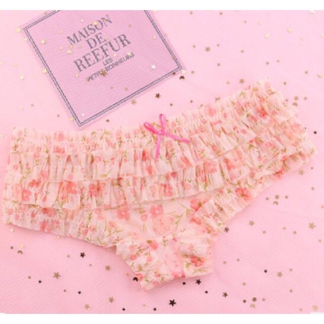 Quần lót ren tầng hoạ tiết siêu xinh gợi cảm cho nữ [cho chọn màu