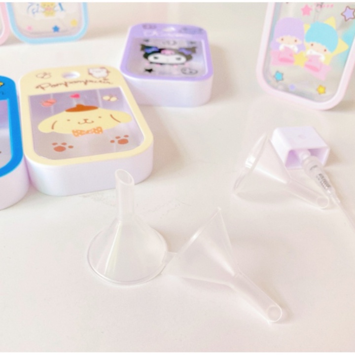 Bình xịt nước rửa tay XIAODUOJIAJU 45ml hình hello kitty