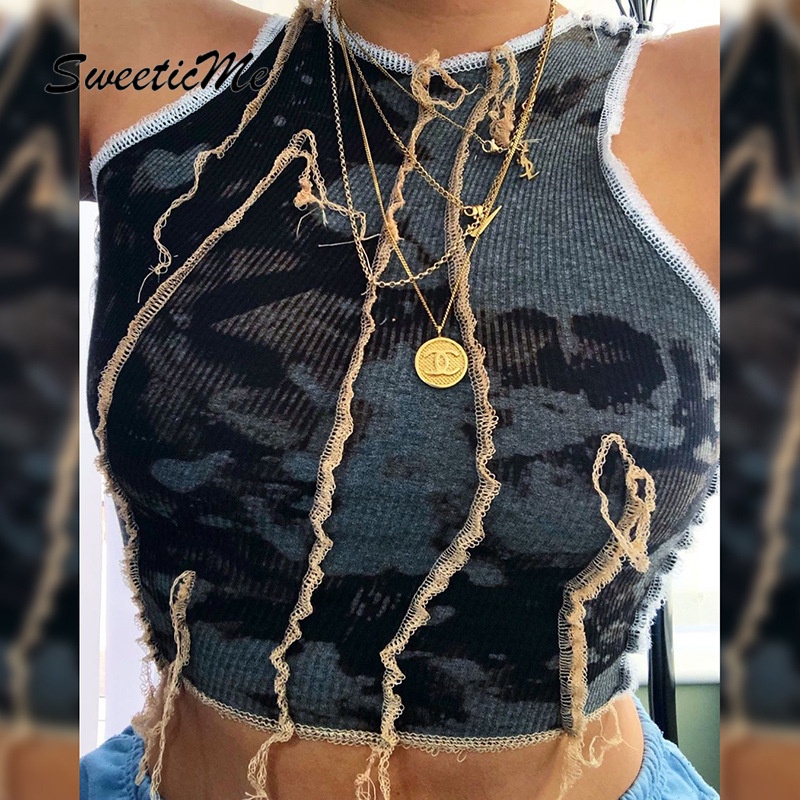 Áo Sát Nách Cổ Tròn Thiết Kế Mới Thời Trang Dành Cho Nữ | BigBuy360 - bigbuy360.vn