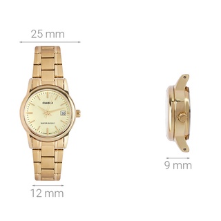 Đồng hồ Nữ Casio LTP-V002G-9AUDF