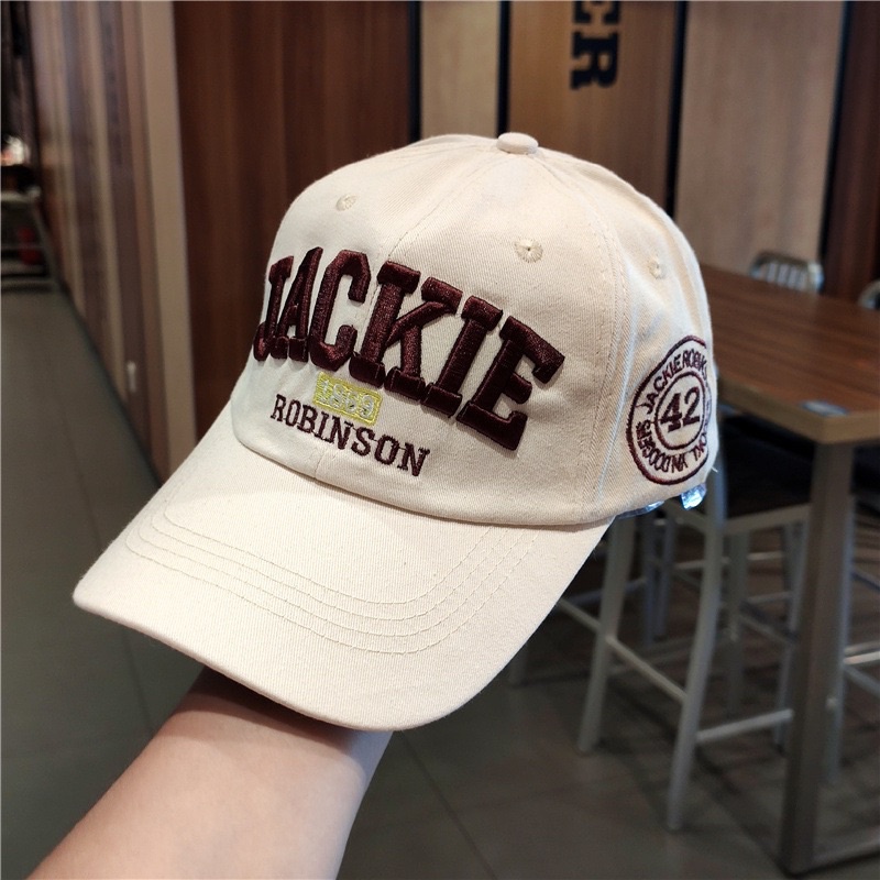 MŨ LƯỠI TRAI NAM NỮ JACKIE