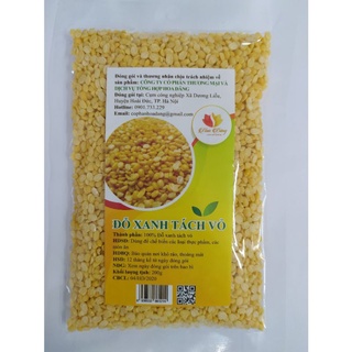 Đỗ xanh tách vỏ hoa đăng - 200g