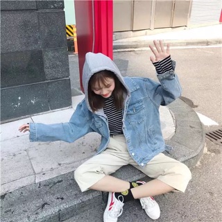 Denim Jacket ( Áo Khoác Jean )