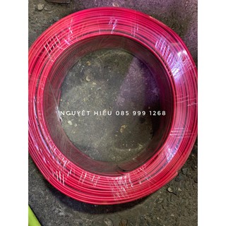 [NK] Dây điện đôi đỏ đen 2x0.5mm