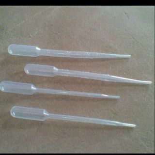 combo 100 ống pipet nhựa 3ml