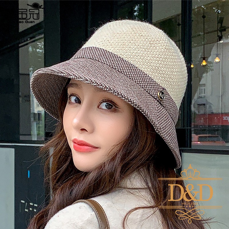 Mũ nón vành, tai bèo nữ phong cách Retro