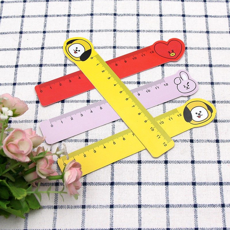 Thước kẻ BTS BT21