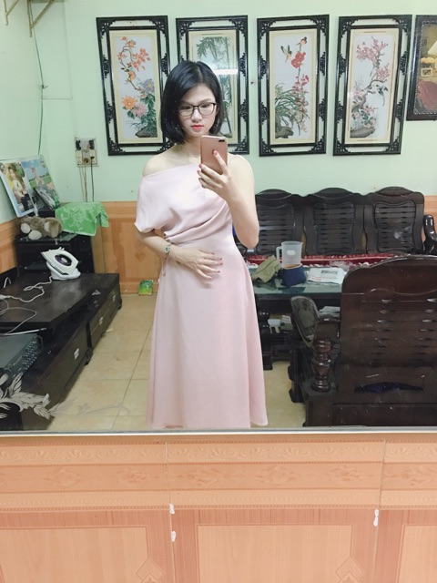 Thanh ly váy elise  size s