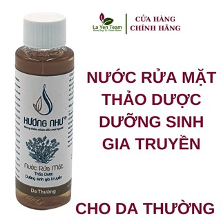 Nước rửa mặt thiên nhiên Hương Như 100ml