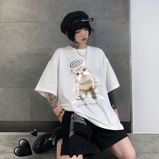 Áo thun tay lỡ form rộng unisex Tiger.86 AFR93