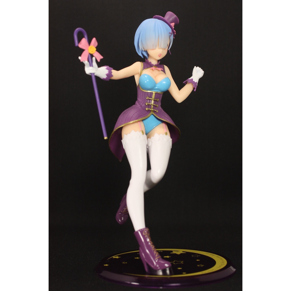 Mô Hình Figure Chính Hãng Anime Re:Zero Bắt Đầu Ở Một Thế Giới Khác, REM - Precious Figure - Magician ver., Taito