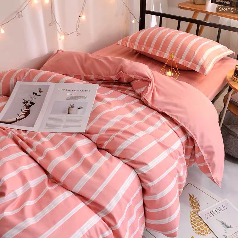 Bộ chăn gối pony Ghome (Khách nt kích thước giường để shop bo chun ga)