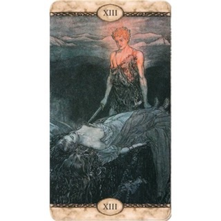 Bộ Bài Rackham Tarot Size Thường Nifoki A6