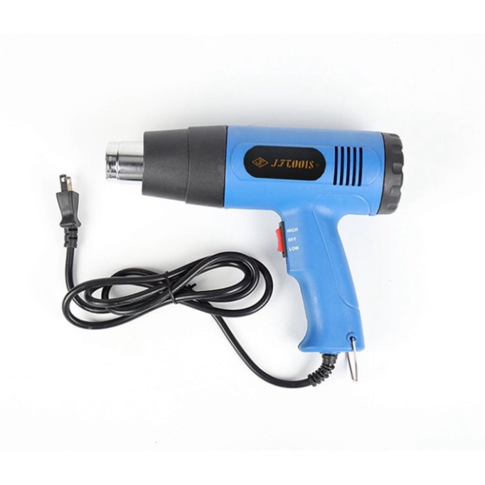 Máy khò hơi nóng màng co JFTOOIS 2000W - Máy khò nhiệt cầm tay